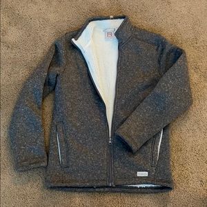 Avalanche fleece lined zip up